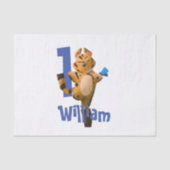 ベビータイガープレイドファースト誕生日 薄葉紙 (正面)