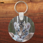 ベビータイガー待ちママ愛 キーホルダー (正面)