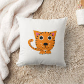 ベビータイガー装飾用クッション クッション (ブランケット)