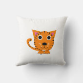 ベビータイガー装飾用クッション クッション (裏面)