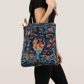 ベビータイガー（清朝） トートバッグ (クローズアップ)