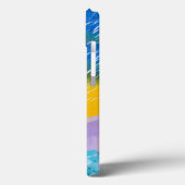 ベビータイガー「Art by Kids」 Case-Mate iPhoneケース (裏面 / 左)