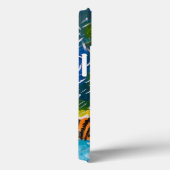 ベビータイガー「Art by Kids」 Case-Mate iPhoneケース (裏面 / 右)