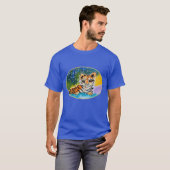ベビータイガー「Art by Kids」 Tシャツ (正面フル)