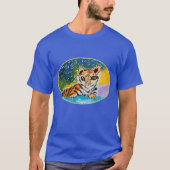 ベビータイガー「Art by Kids」 Tシャツ (正面)