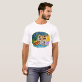 ベビータイガー「Art by Kids」 Tシャツ (正面フル)