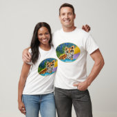 ベビータイガー「Art by Kids」 Tシャツ (ユニセックス)