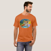 ベビータイガー「Art by Kids」 Tシャツ (正面フル)