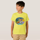 ベビータイガー「Art by Kids」 Tシャツ (正面フル)