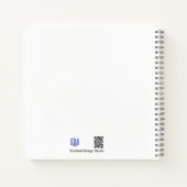 ベビータイガーin the Sun Notebook ノートブック (裏面)