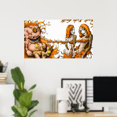 ベビータイムポスター ポスター (ホームオフィス)