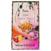 ベビータウラス（4月20日～5月20日）ブル スモールペーパーバッグ (正面)