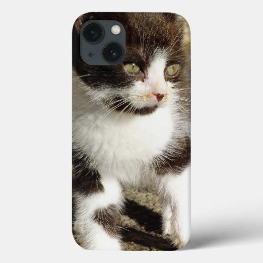 ベビータキシードキッテン – CatiPad Mini Retina ケース Case-Mate iPhoneケース (裏面)