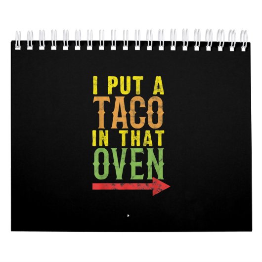 ベビータコインオーブン妊娠シンコデマヨベビー カレンダー (カバー)