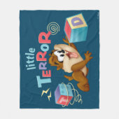 ベビータズ |リトル・テロ フリースブランケット (正面)