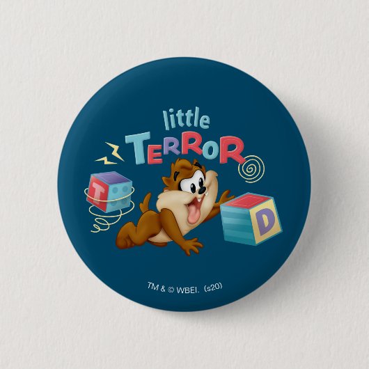 ベビータズ|リトル·テロ 缶バッジ (正面)