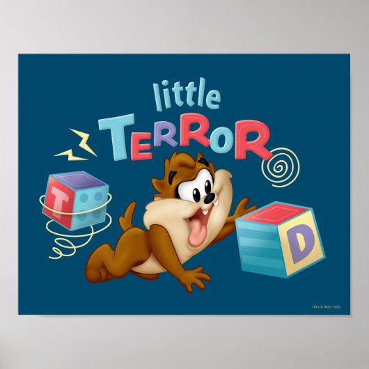 ベビータズ | Little Terror ポスター (正面)