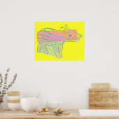 ベビータピール ポスター (キッチン)