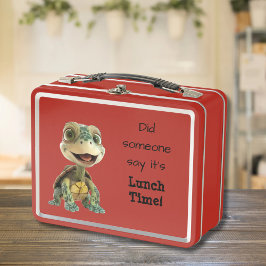 ベビータートルイージーイーター メタルランチボックス