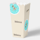 ベビータートルシャワーお願いボックス フェイバーボックス (裏面)