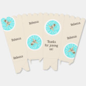 ベビータートルシャワーお願いボックス フェイバーボックス (見開き)