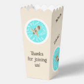 ベビータートルシャワーお願いボックス フェイバーボックス (正面)