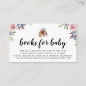 ベビーダシュント水彩囲いカード用の本 エンクロージャーカード (正面)