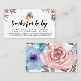 ベビーダシュント水彩囲いカード用の本 エンクロージャーカード