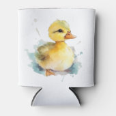 ベビーダックウォーターカラークーラーボックス 缶クーラー (正面)