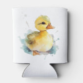 ベビーダックウォーターカラークーラーボックス 缶クーラー (裏面)