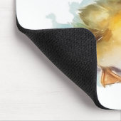 ベビーダックウォーターカラーマウスパッド マウスパッド (コーナー)