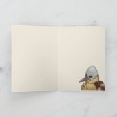 ベビーダックカード カード (内部)