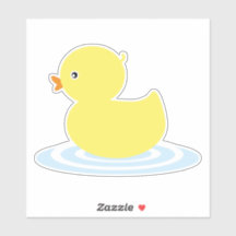 ベビーダックキュートイエロー