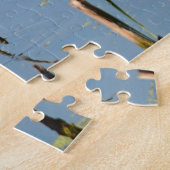 ベビーダックス後を追ズマママジグソーパズル ジグソーパズル (側面)