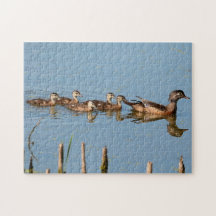 ベビーダックス後を追ズマママジグソーパズル