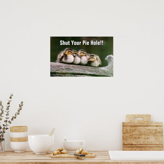 ベビーダックス ポスター (キッチン)