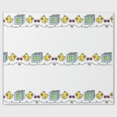 ベビーダックス ラッピングペーパー (フラット)