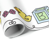 ベビーダックス ラッピングペーパー (ロールコーナー)