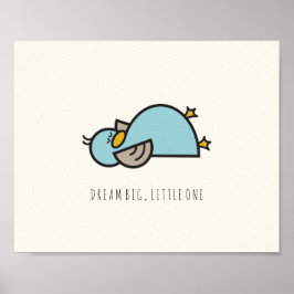 ベビーダックドリームビッグリトルワン ナベリウォールアート ポスター