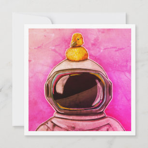 ベビーダック宇宙飛行士 – ミニプリント
