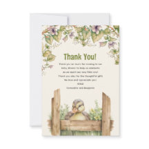 ベビーダック赤ちゃんシャワー