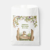 ベビーダック赤ちゃんシャワー フェイバーバッグ (正面)