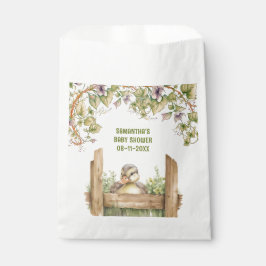 ベビーダック赤ちゃんシャワー フェイバーバッグ