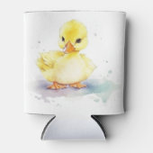 ベビーダック2水彩クーラーボックス 缶クーラー (正面)