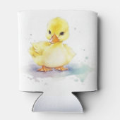 ベビーダック2水彩クーラーボックス 缶クーラー (裏面)