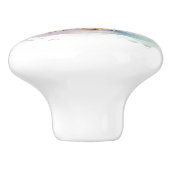 ベビーダック2水彩セラミックノブ セラミックノブ (側面)