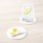 ベビーダック2水彩砂岩コースター コースター (側面)