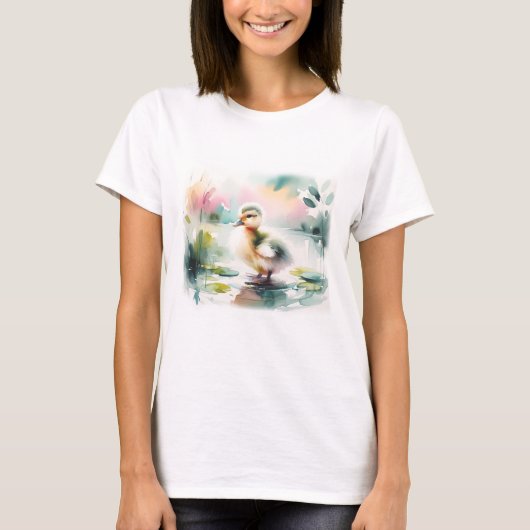 ベビーダック Tシャツ (正面)