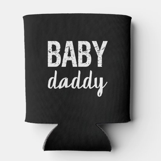 ベビーダディおもしろいことわざ缶クーラー 缶クーラー (裏面)