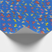 ベビーダララッピング紙 ラッピングペーパー (角)